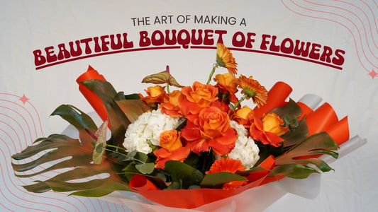 The Art of Making Beautiful Bouquet of Flowers