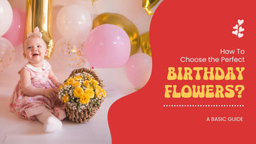How To Choose the Perfect Birthday Flowers? A Basic Guide