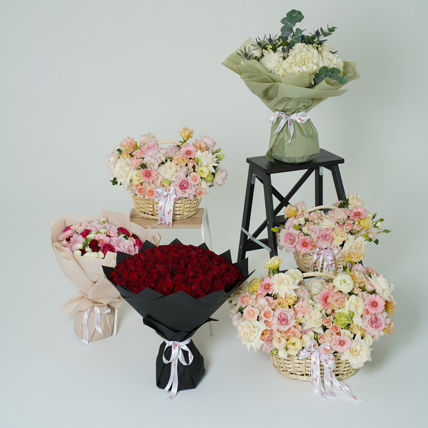 bouquets