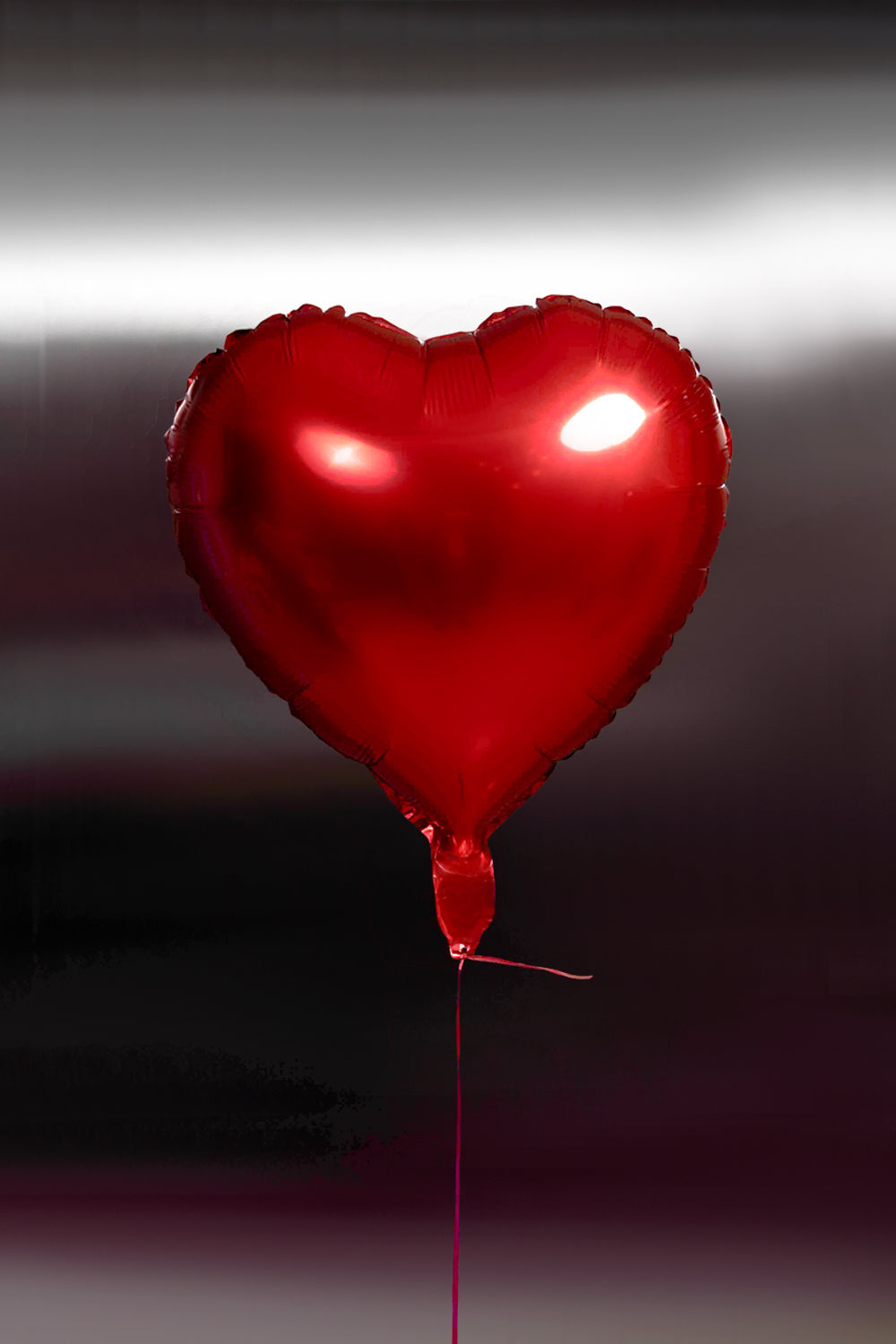 Floating Heart Balloons