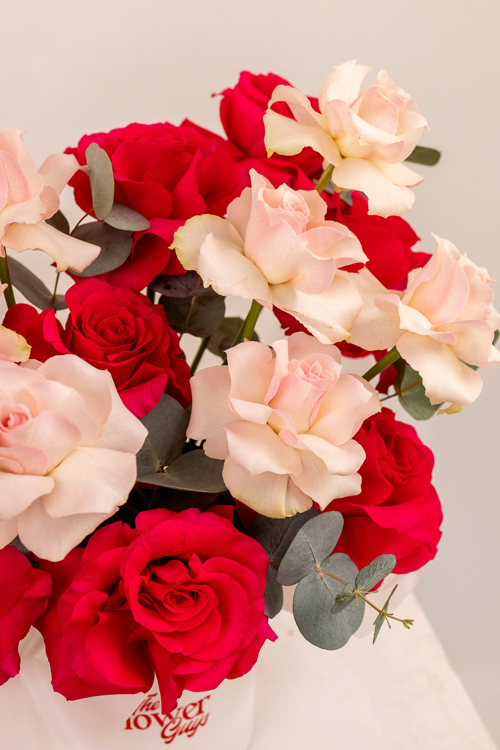 Crimson & Blush