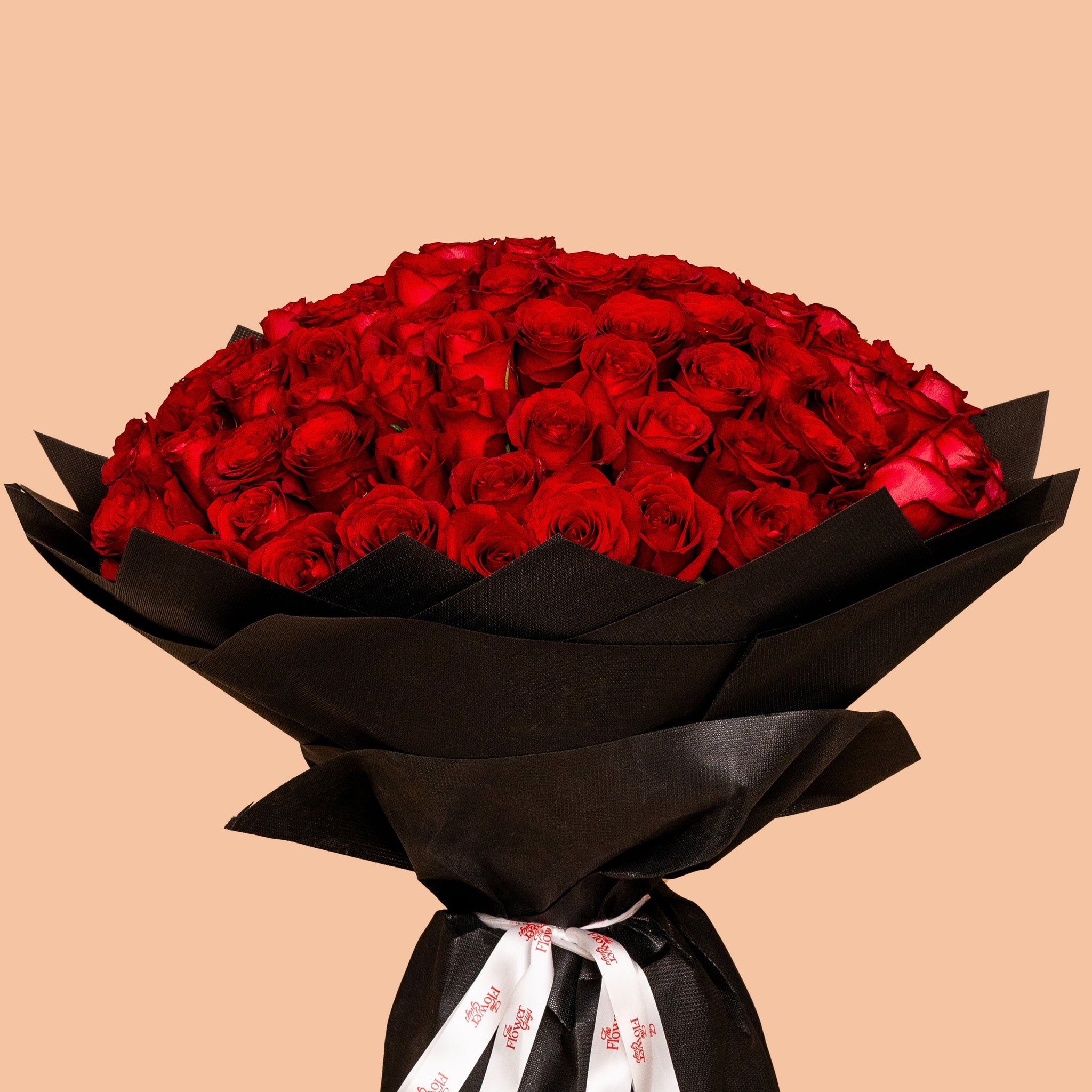 Large Lux Red Roses