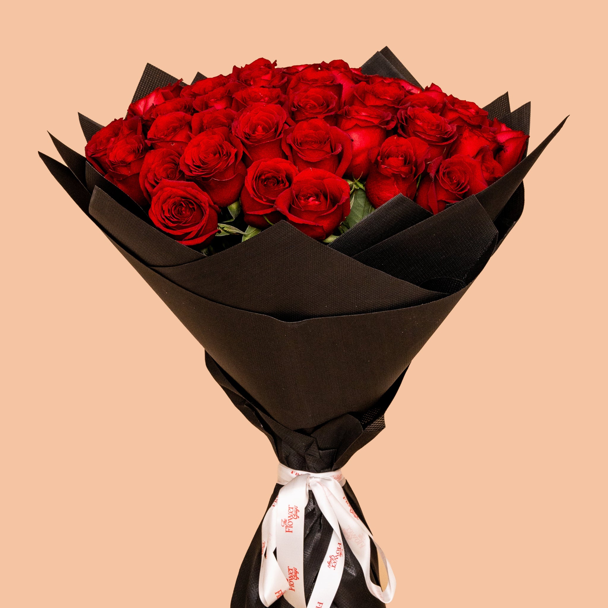 Medium Lux Red Roses